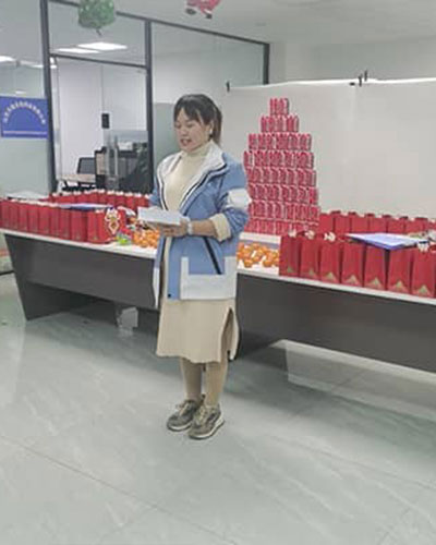 壓電雨量傳感器企業圣誕福利